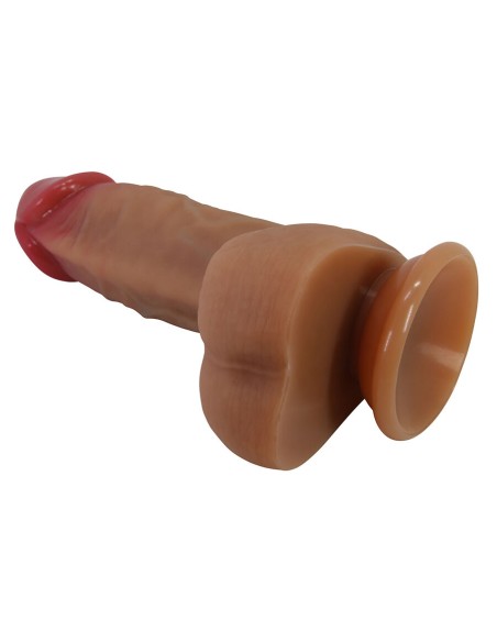 PRETTY LOVE CURTIS DILDO REALASTICO CON VENTOSA 173 CM A 42 CM