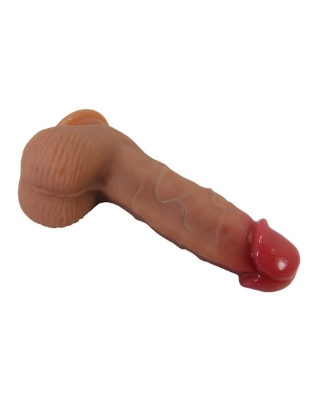 PRETTY LOVE DUVALL DILDO REALASTICO CON VENTOSA 193 CM A 45 CM