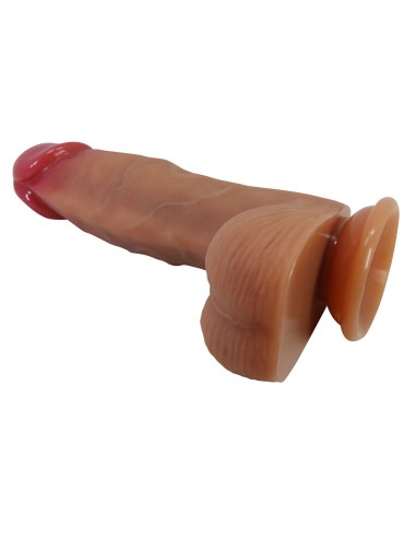 PRETTY LOVE DUVALL DILDO REALASTICO CON VENTOSA 193 CM A 45 CM