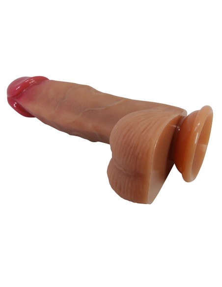 PRETTY LOVE DUVALL DILDO REALASTICO CON VENTOSA 193 CM A 45 CM