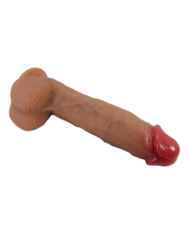 PRETTY LOVE ORTON DILDO REALASTICO CON VENTOSA 235 CM A 49 CM