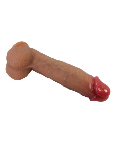 PRETTY LOVE ORTON DILDO REALASTICO CON VENTOSA 235 CM A 49 CM