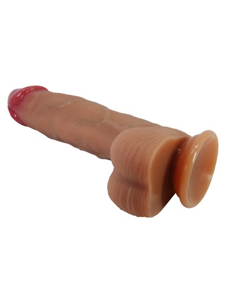 PRETTY LOVE ORTON DILDO REALASTICO CON VENTOSA 235 CM A 49 CM
