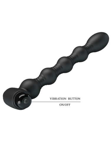 MR PLAY MASAJEADOR PLUG ANAL CON VIBRACIAN