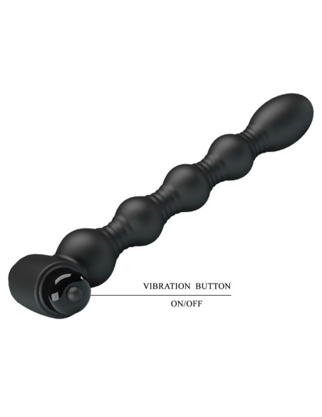 MR PLAY MASAJEADOR PLUG ANAL CON VIBRACIAN