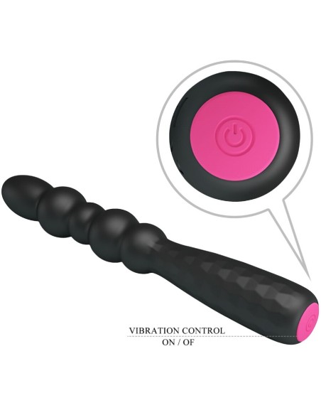 MR PLAY PLUG ANAL FLEXIBLE CON VIBRACIAN