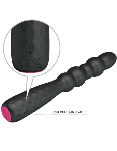 MR PLAY PLUG ANAL FLEXIBLE CON VIBRACIAN