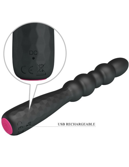 MR PLAY PLUG ANAL FLEXIBLE CON VIBRACIAN