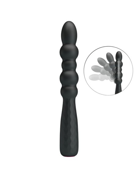 MR PLAY PLUG ANAL FLEXIBLE CON VIBRACIAN