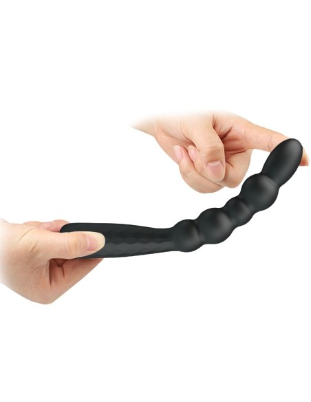 MR PLAY PLUG ANAL FLEXIBLE CON VIBRACIAN