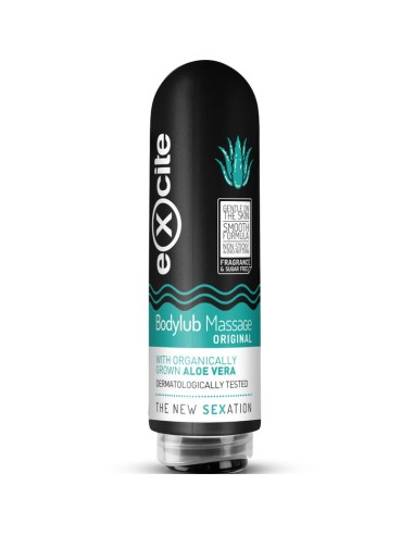 EXCITE BODYLUB MASSAGE GEL ORIGINAL ALOE VERA 200 ML