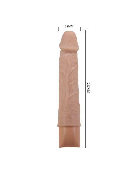 PRETTY LOVE LEANDER VIBRADOR REALASTICO FLEXIBLE