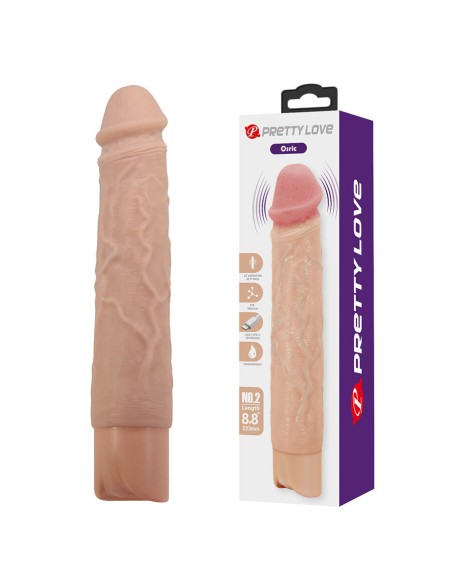 PRETTY LOVE OSRIC VIBRADOR REALASTICO FLEXIBLE