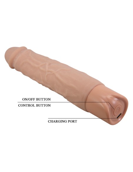 PRETTY LOVE OSRIC VIBRADOR REALASTICO FLEXIBLE