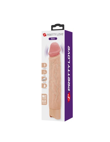 PRETTY LOVE OSRIC VIBRADOR REALASTICO FLEXIBLE