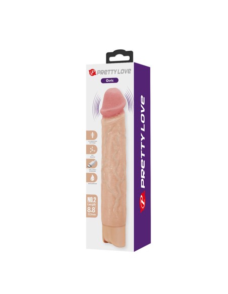 PRETTY LOVE OSRIC VIBRADOR REALASTICO FLEXIBLE