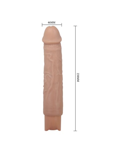 PRETTY LOVE RUFUS VIBRADOR REALASTICO FLEXIBLE