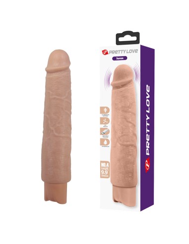 PRETTY LOVE SOREN VIBRADOR REALASTICO FLEXIBLE