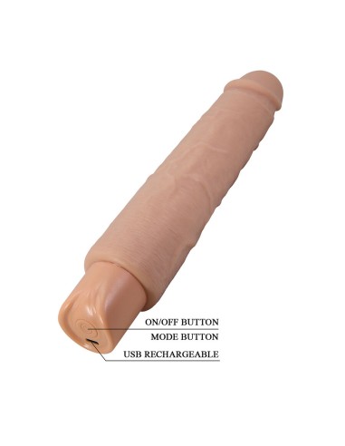 PRETTY LOVE SOREN VIBRADOR REALASTICO FLEXIBLE