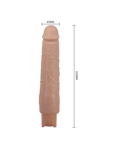 PRETTY LOVE SOREN VIBRADOR REALASTICO FLEXIBLE