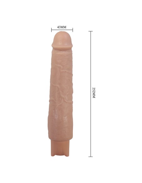 PRETTY LOVE SOREN VIBRADOR REALASTICO FLEXIBLE