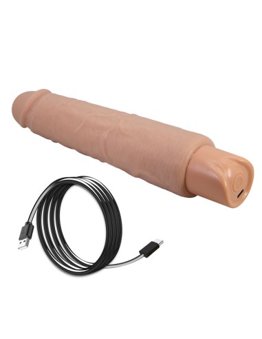 PRETTY LOVE SOREN VIBRADOR REALASTICO FLEXIBLE