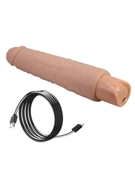 PRETTY LOVE SOREN VIBRADOR REALASTICO FLEXIBLE