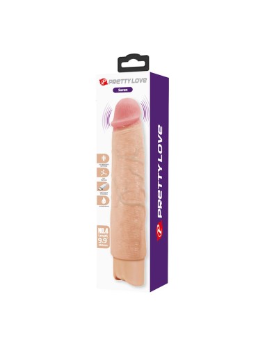 PRETTY LOVE SOREN VIBRADOR REALASTICO FLEXIBLE
