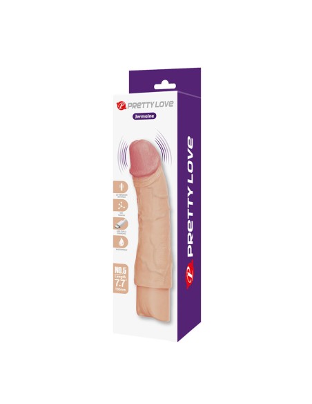 PRETTY LOVE JERMAINE VIBRADOR REALASTICO FLEXIBLE
