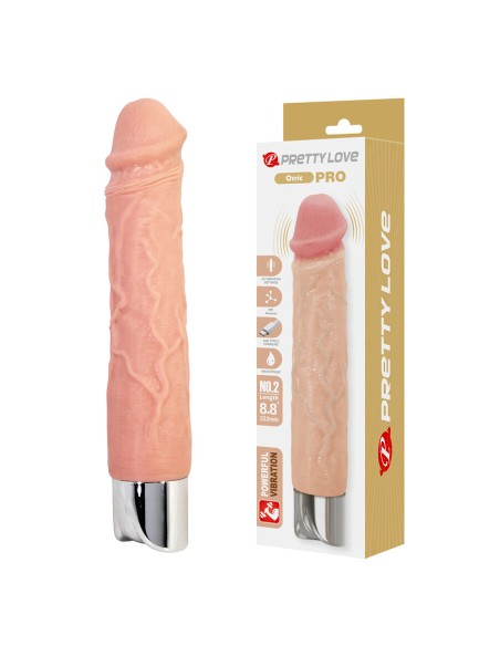 PRETTY LOVE OSRIC PRO VIBRADOR REALASTICO FLEXIBLE