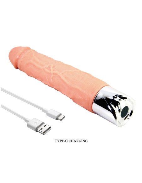 PRETTY LOVE OSRIC PRO VIBRADOR REALASTICO FLEXIBLE