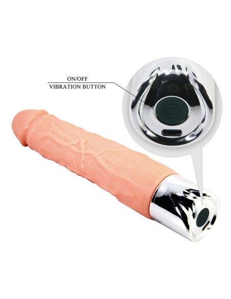 PRETTY LOVE OSRIC PRO VIBRADOR REALASTICO FLEXIBLE