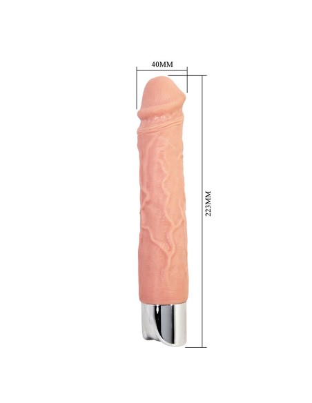 PRETTY LOVE OSRIC PRO VIBRADOR REALASTICO FLEXIBLE