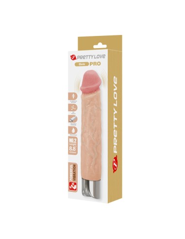 PRETTY LOVE OSRIC PRO VIBRADOR REALASTICO FLEXIBLE