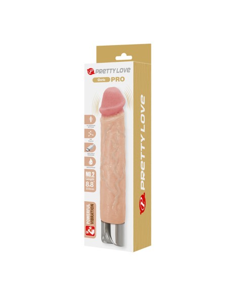PRETTY LOVE OSRIC PRO VIBRADOR REALASTICO FLEXIBLE