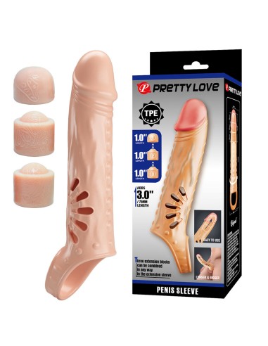PRETTY LOVE FUNDA PARA PENE CON EXTENSORES