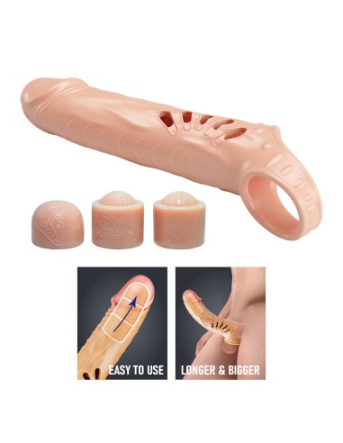 PRETTY LOVE FUNDA PARA PENE CON EXTENSORES
