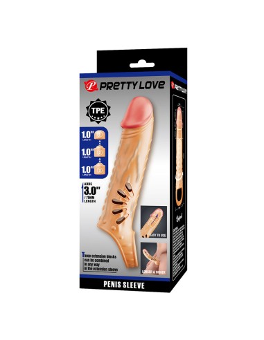 PRETTY LOVE FUNDA PARA PENE CON EXTENSORES