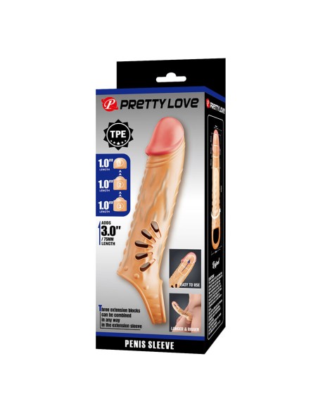 PRETTY LOVE FUNDA PARA PENE CON EXTENSORES