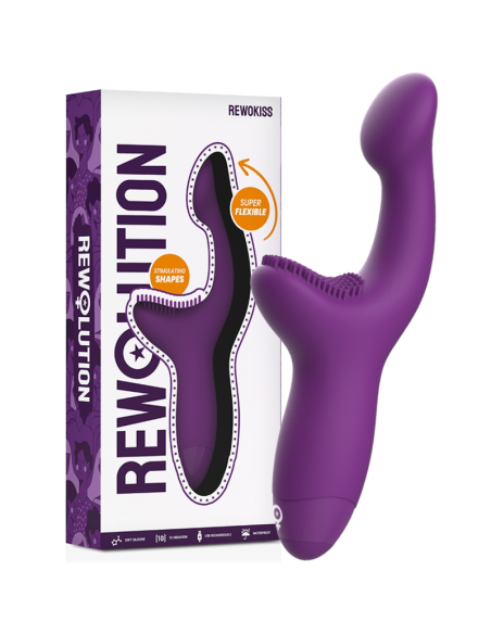REWOLUTION REWOKISS VIBRADOR ESTIMULADOR PUNTO A REWOLUTION REWOKISS VIBRADOR ESTIMULADOR PUNTO A