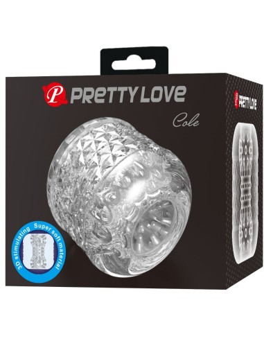 PRETTY LOVE COLE MASTURBADOR DOBLE ENTRADA