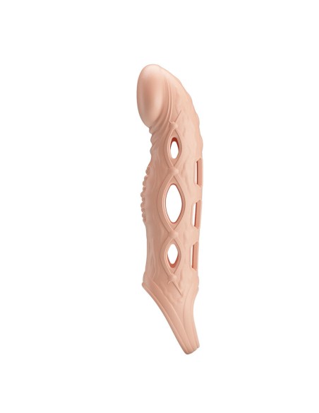 PRETTY LOVE BRAD FUNDA PARA PENE CON VIBRACIAN