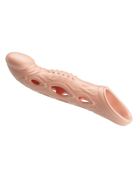 PRETTY LOVE BRAD FUNDA PARA PENE CON VIBRACIAN