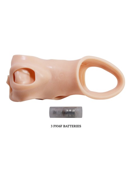 PRETTY LOVE BRAD FUNDA PARA PENE CON VIBRACIAN