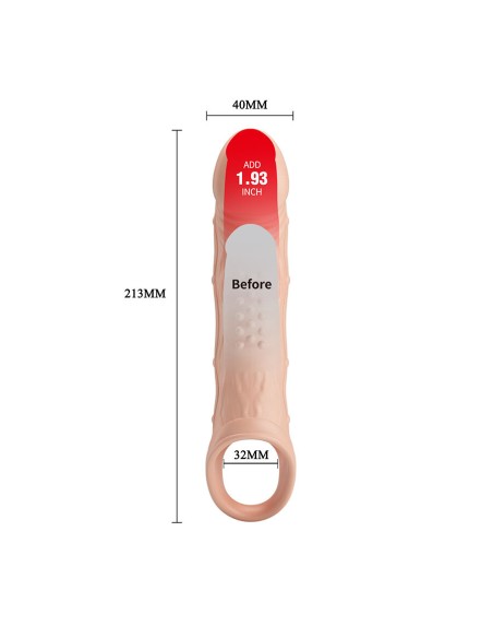 PRETTY LOVE BRAD FUNDA PARA PENE CON VIBRACIAN