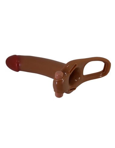 PRETTY LOVE BRADDEN STRAP ON CON VIBRACIAN