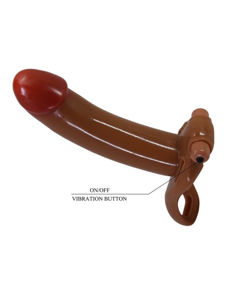PRETTY LOVE BRADDEN STRAP ON CON VIBRACIAN