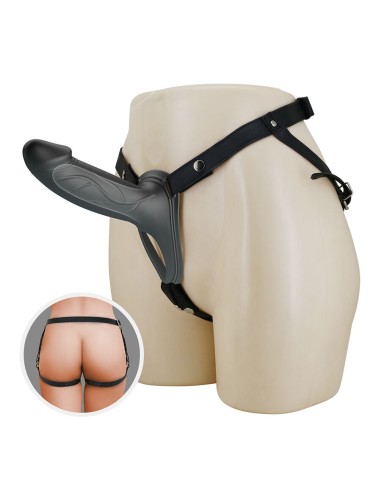 PRETTY LOVE LANDON STRAP ON CON VIBRACIAN NEGRO