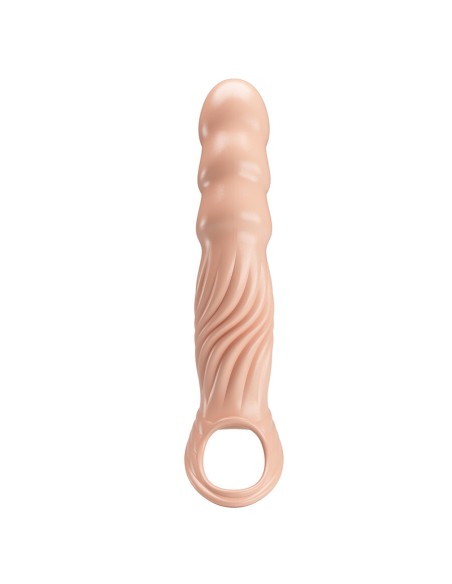 PRETTY LOVE FUNDA PARA PENE TEXTURIZADA CON EXTENSORES