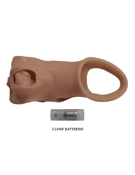 PRETTY LOVE FUNDA PARA PENE CON VIBRACIAN
